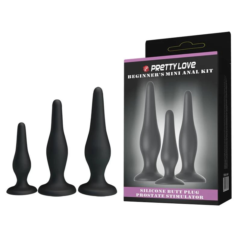 PRETTY LOVE - BEGGINER″S MINI ANAL KIT