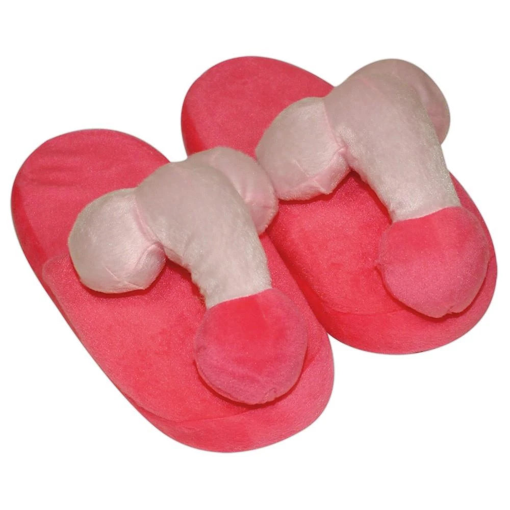 Pink Penis Slippers