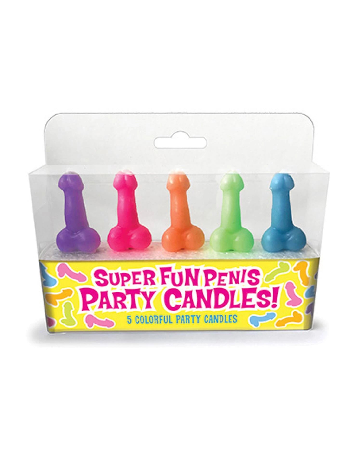 Bougies Pénis de Fête Super Amusantes