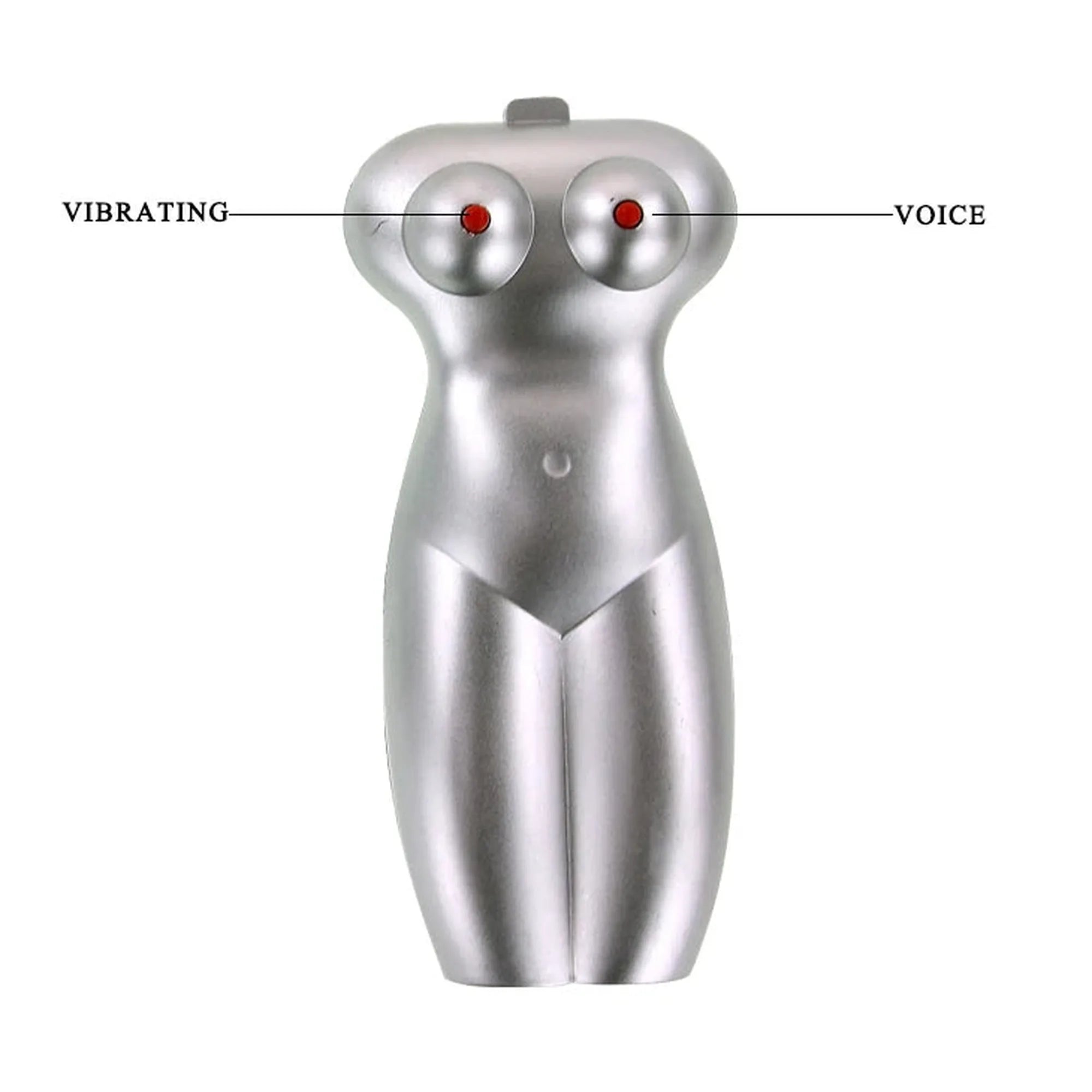 CRAZY BULL - Passion Lady Vibrating Vagina & Anal