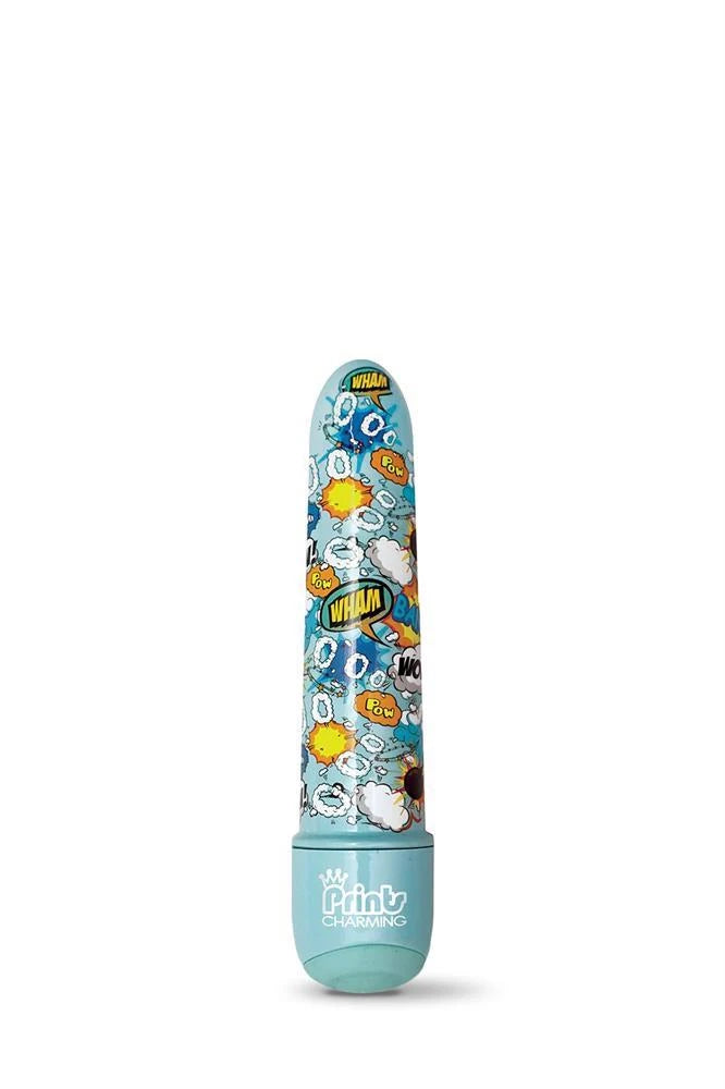 PRINTS CHARMING POP TEASE MINI VIBE 5" BLEU BANG