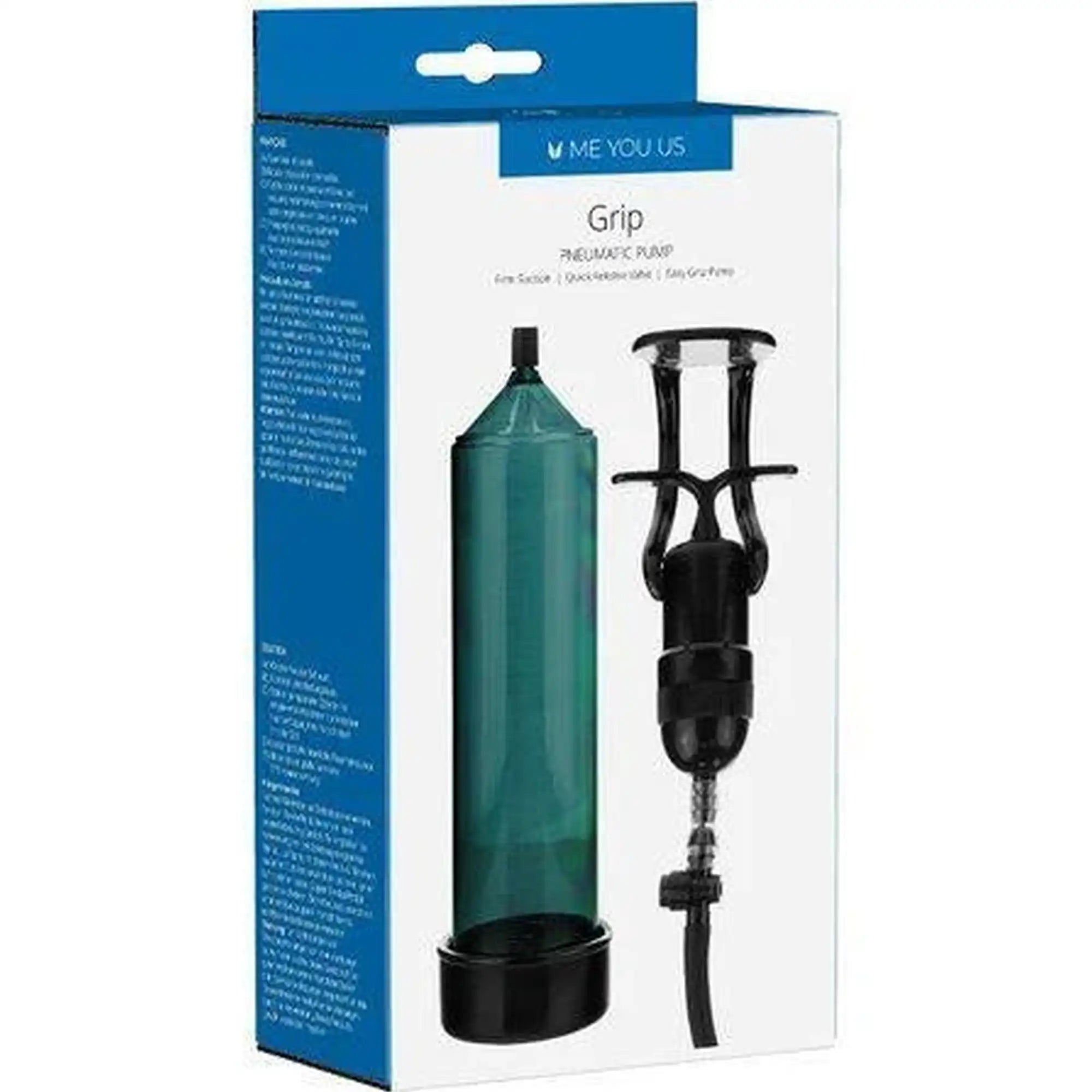 Pompka-Grip Pump Black