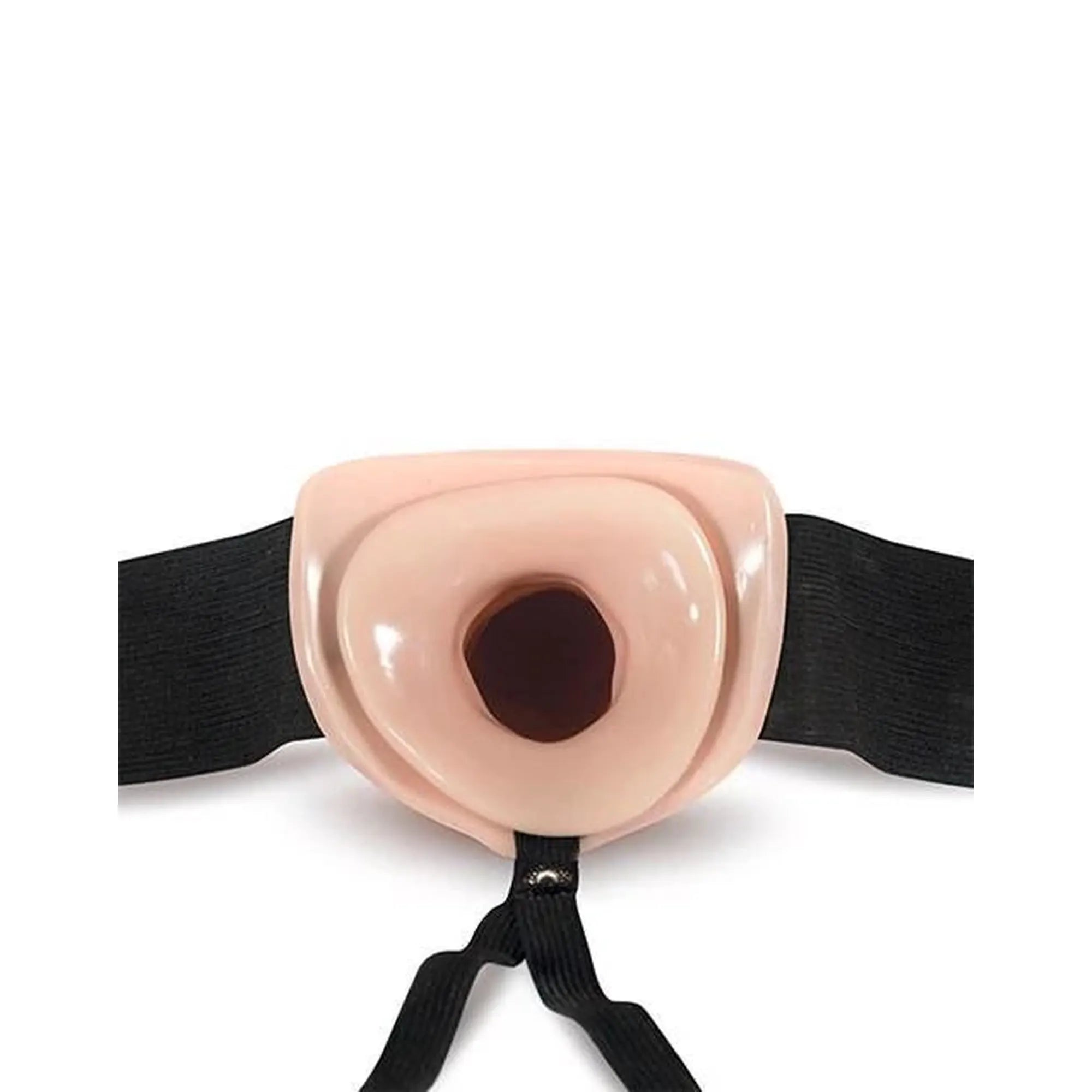 DR. SKIN 6-INCH HOLLOW STRAP-ON VANILLA