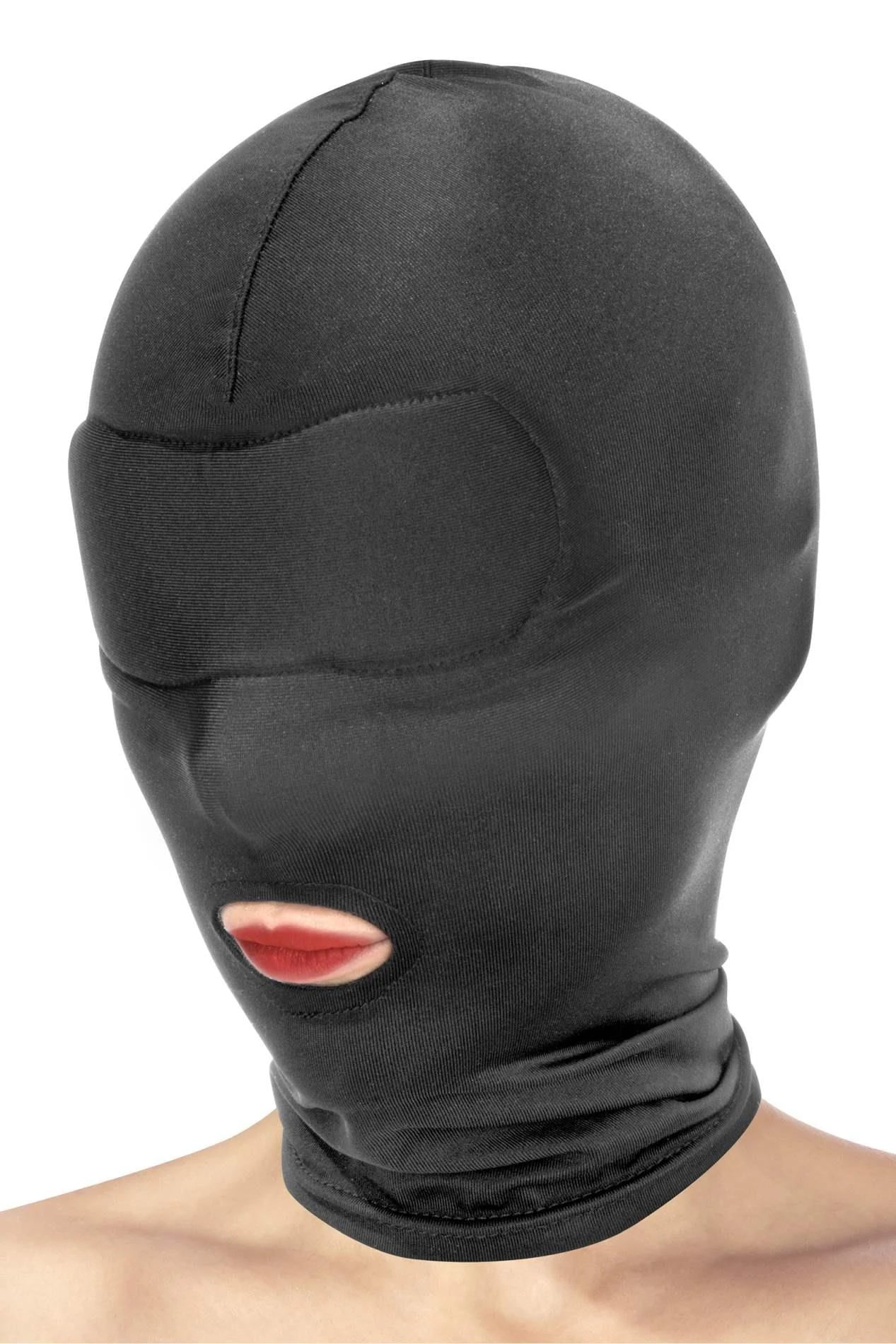 CAGOULE FETISH BOUCHE