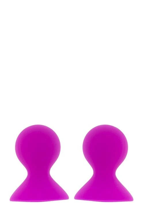 PLEASURE PUMPS NIPPLE SUCKERS PINK