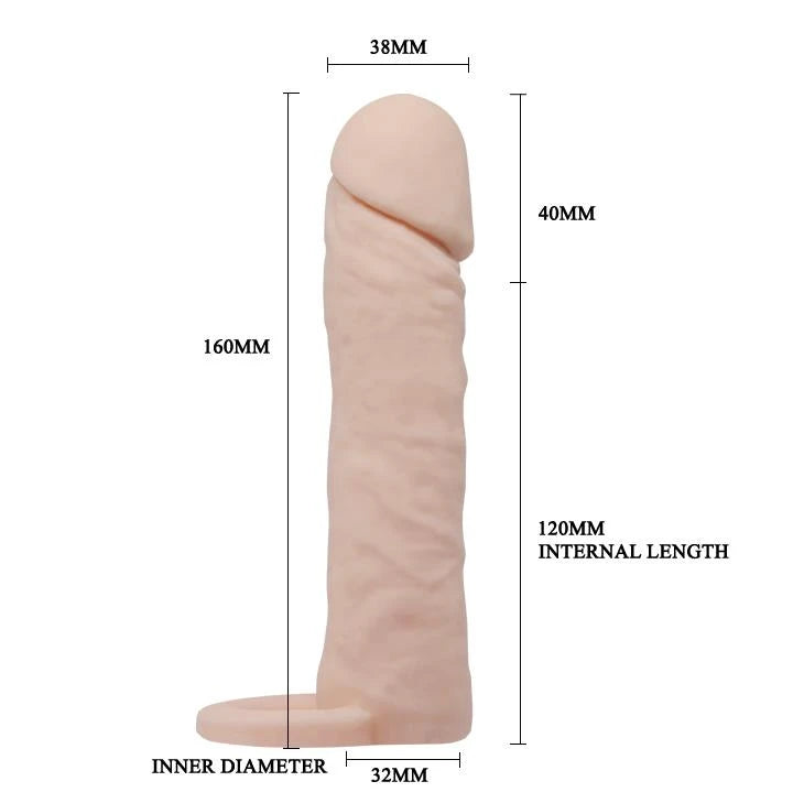 PRETTY LOVE - PENIS SLEEVE MEDIUM