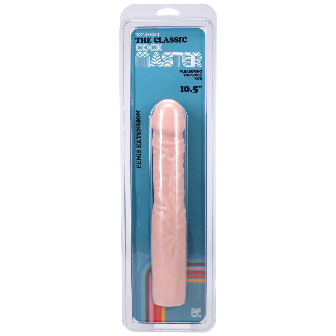 Cock Master - Extenseur de pénis - 10 / 25 cm