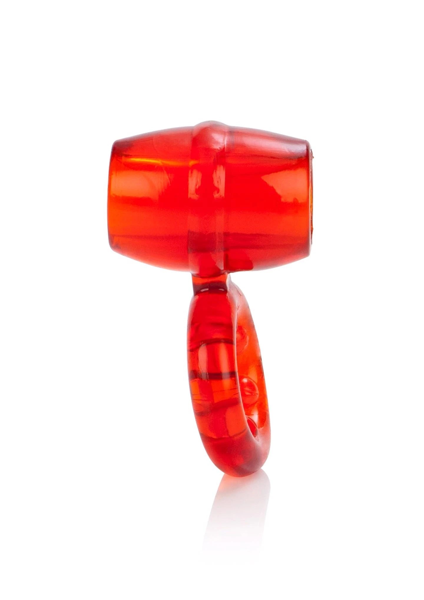 Bague Double Support Magnum Rouge