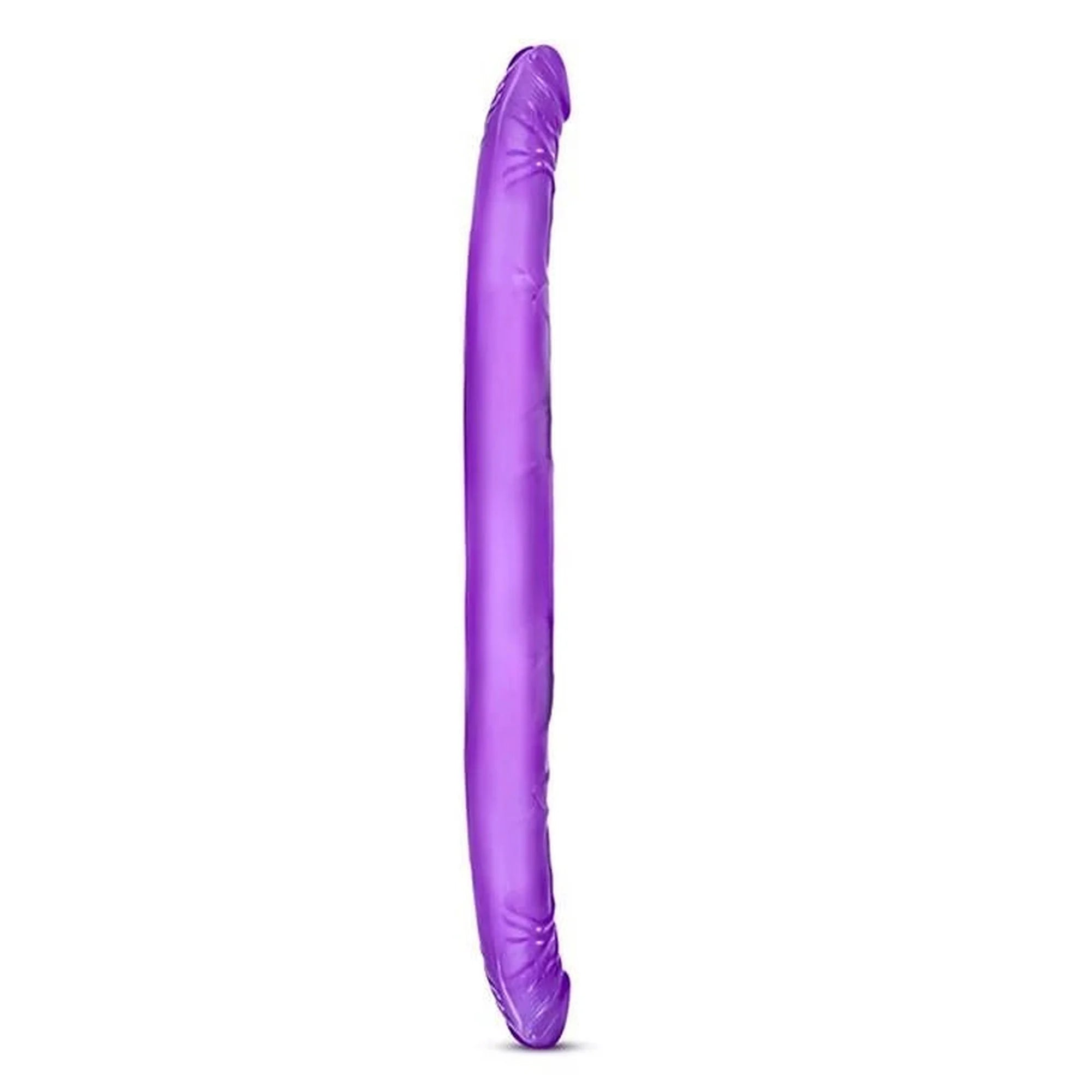 B YOURS 16INCH DOUBLE DILDO PURPLE