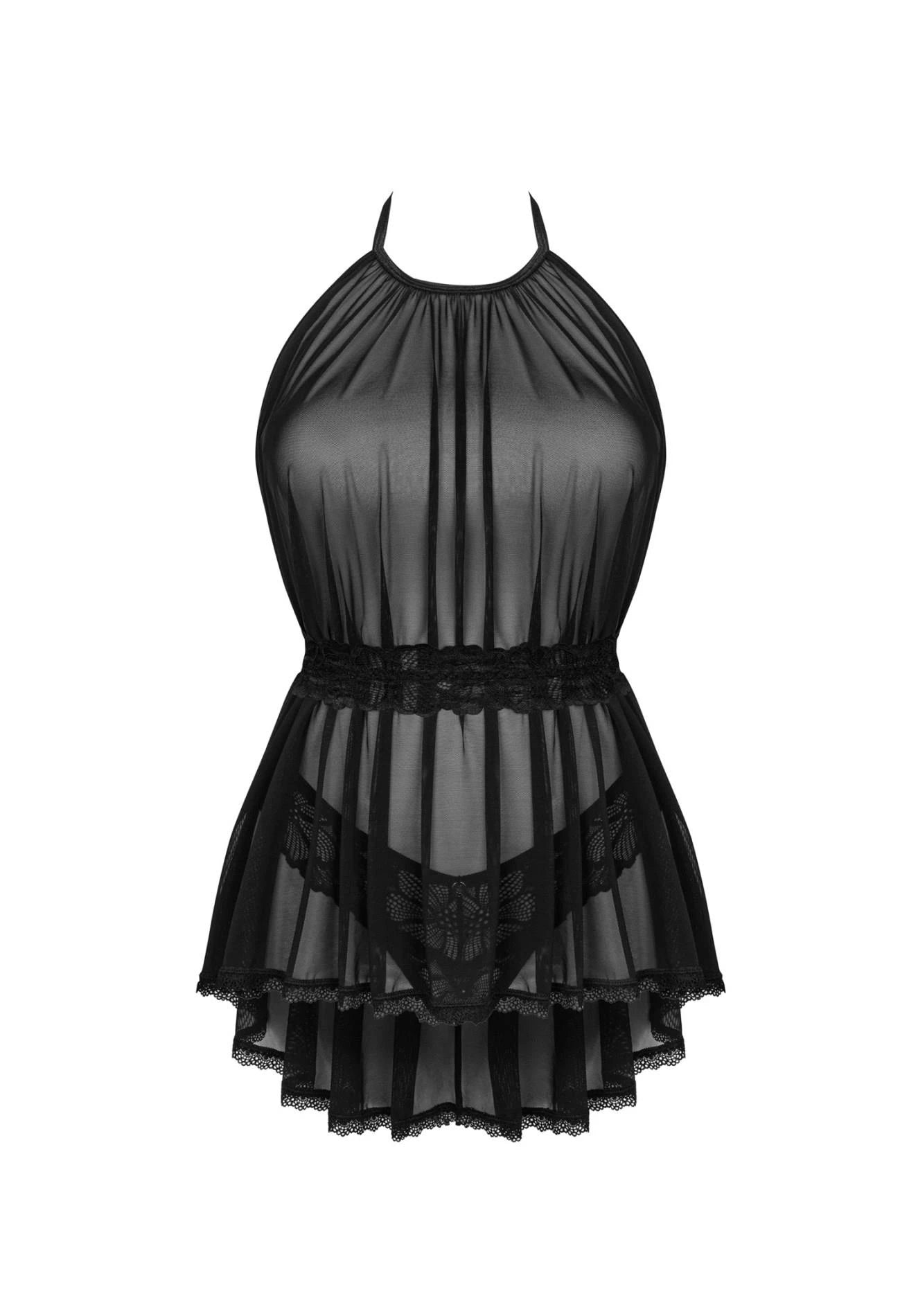 Serafia babydoll i stringi   XS/S