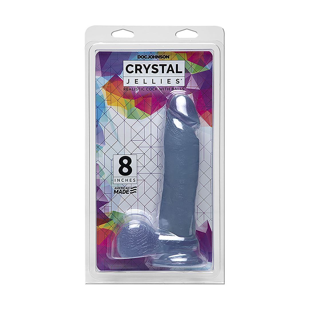 Pénis réaliste avec testicules - 8 / 20 cm
