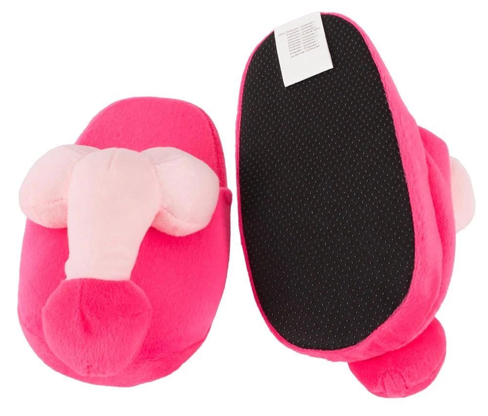 Pink Penis Slippers