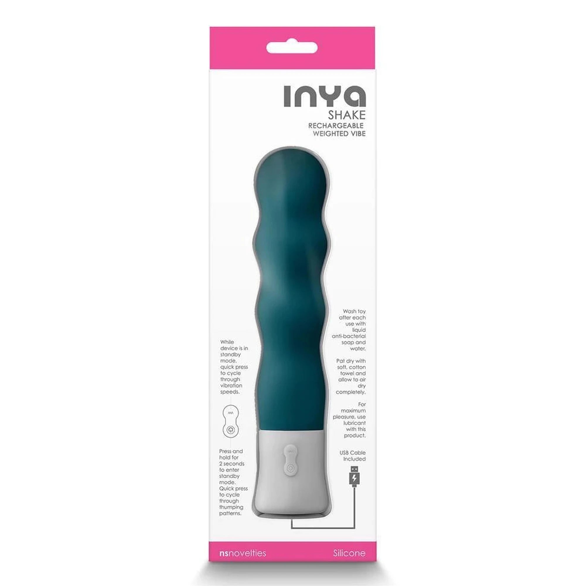 INYA SHAKE DARK TEAL