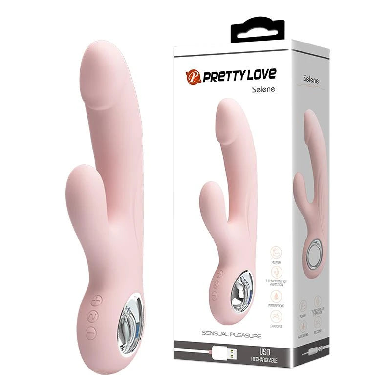 PRETTY LOVE - SELENE, USB, ROSE, 7 fonctions