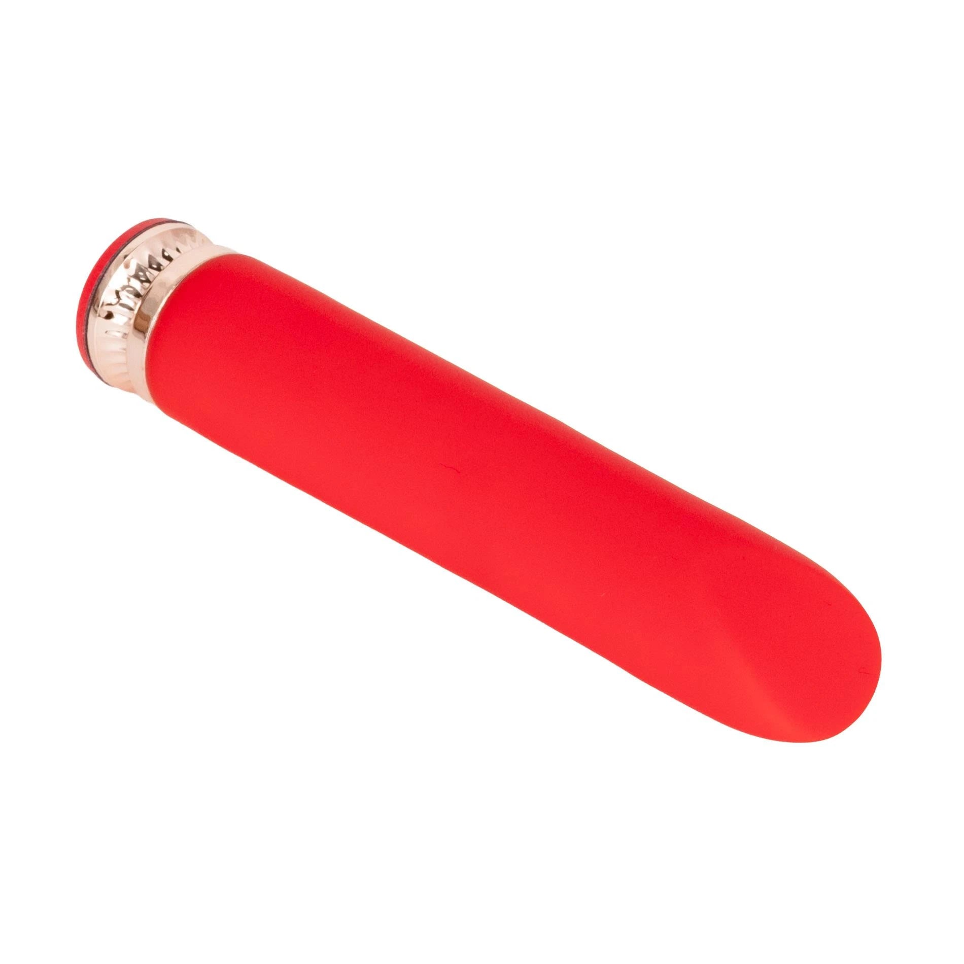 Vibromasseur en silicone - 3 vitesses et 6 fréquences