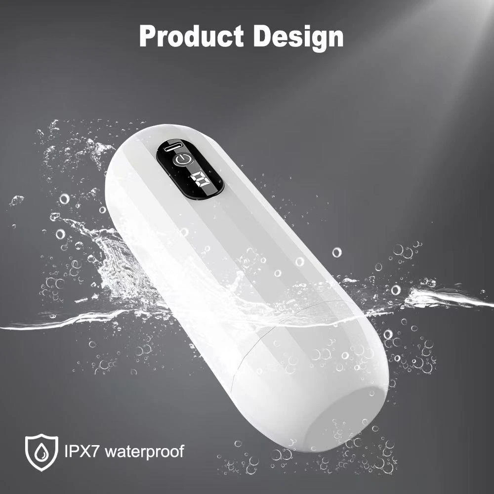 Coupe de masturbation - Pulse Grip
