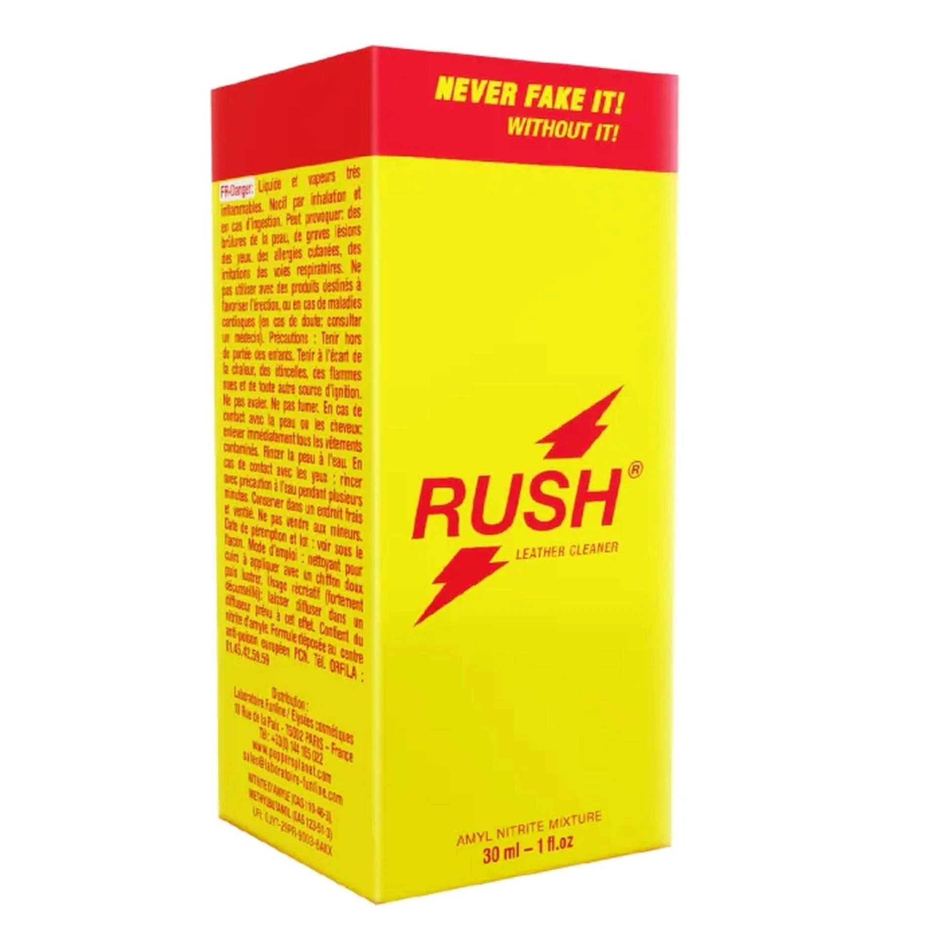 Leather Cleaner - Rush Zero 25ml.