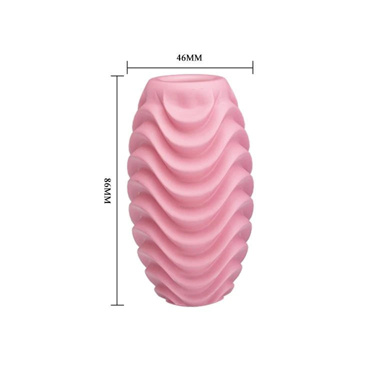PRETTY LOVE - Œuf double face passionné rose