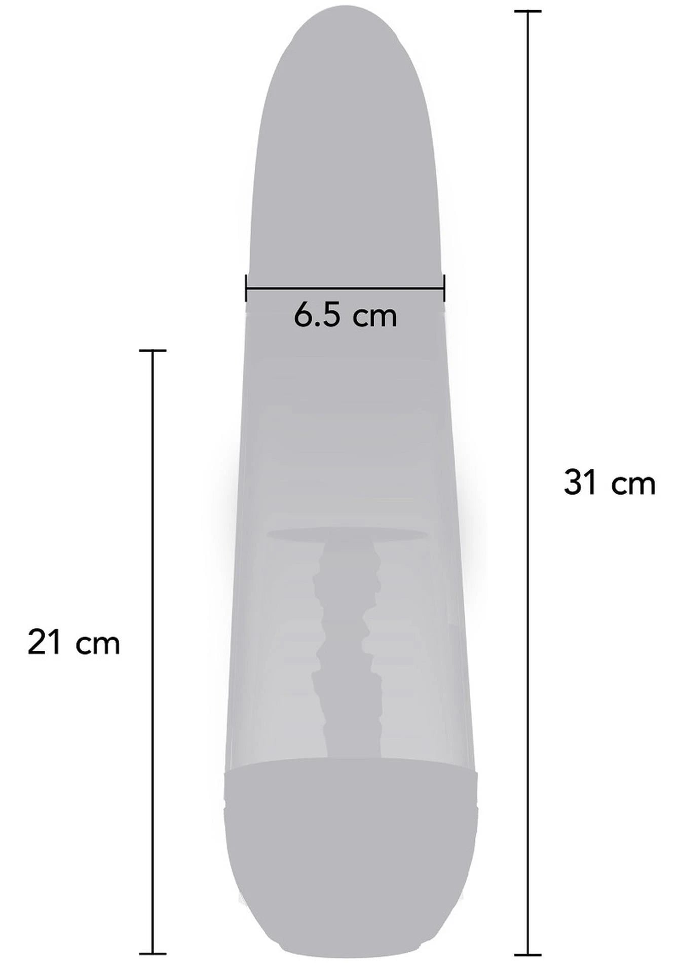 Pompe grossissante automatique noire
