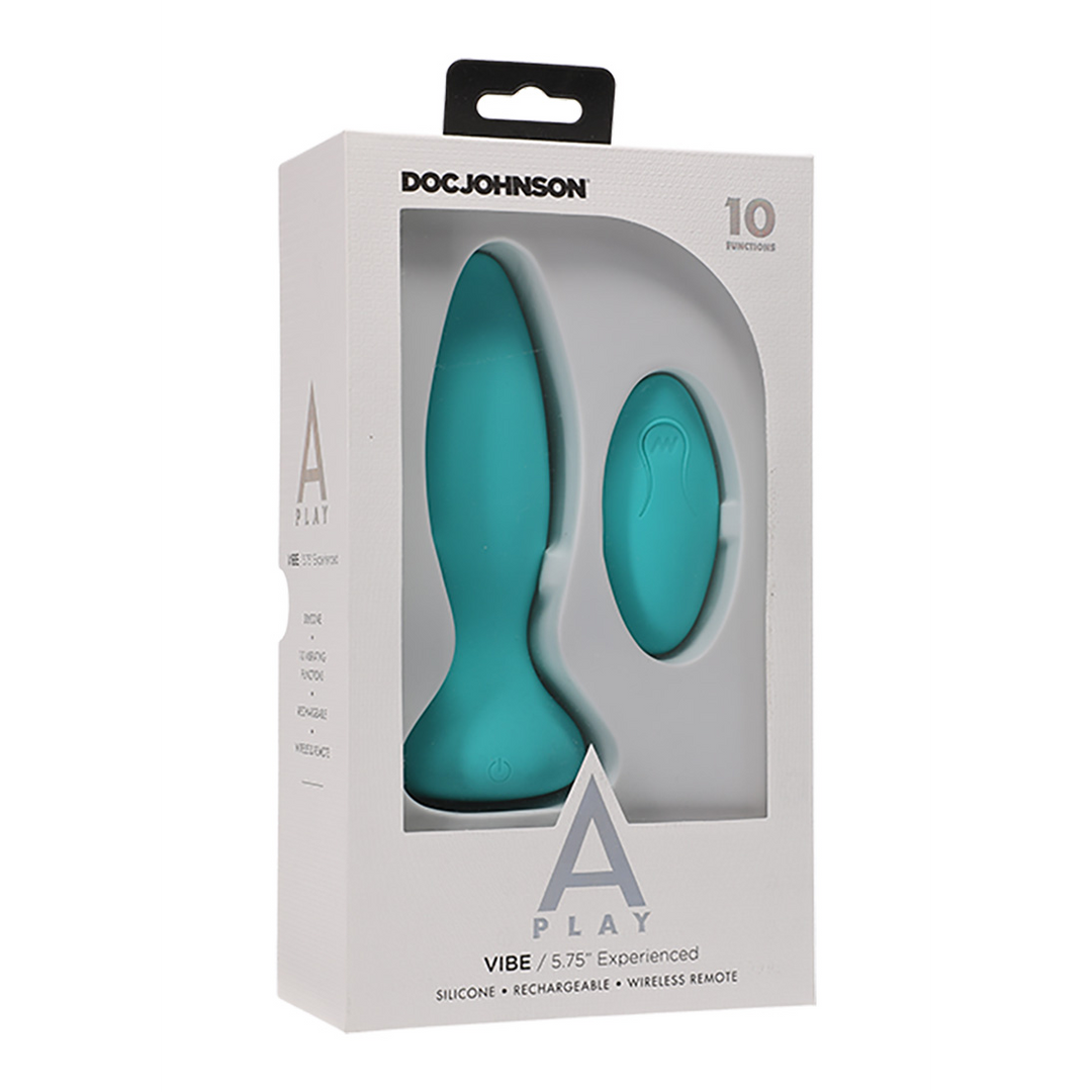 Vibe - Plaisir Anal en Silicone Avancé avec Télécommande