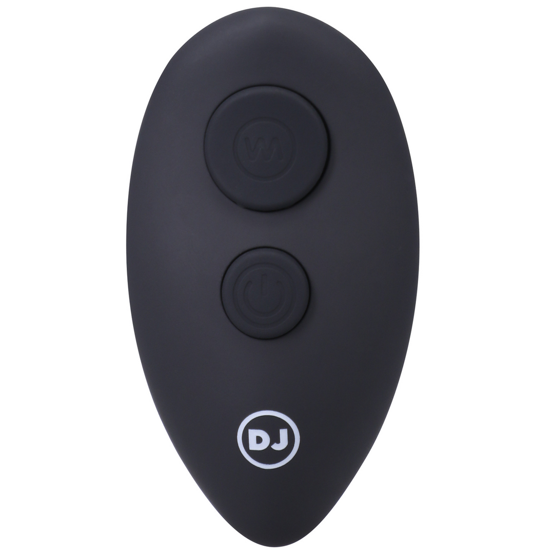 Beaded Vibe - Plug anal en silicone avec télécommande