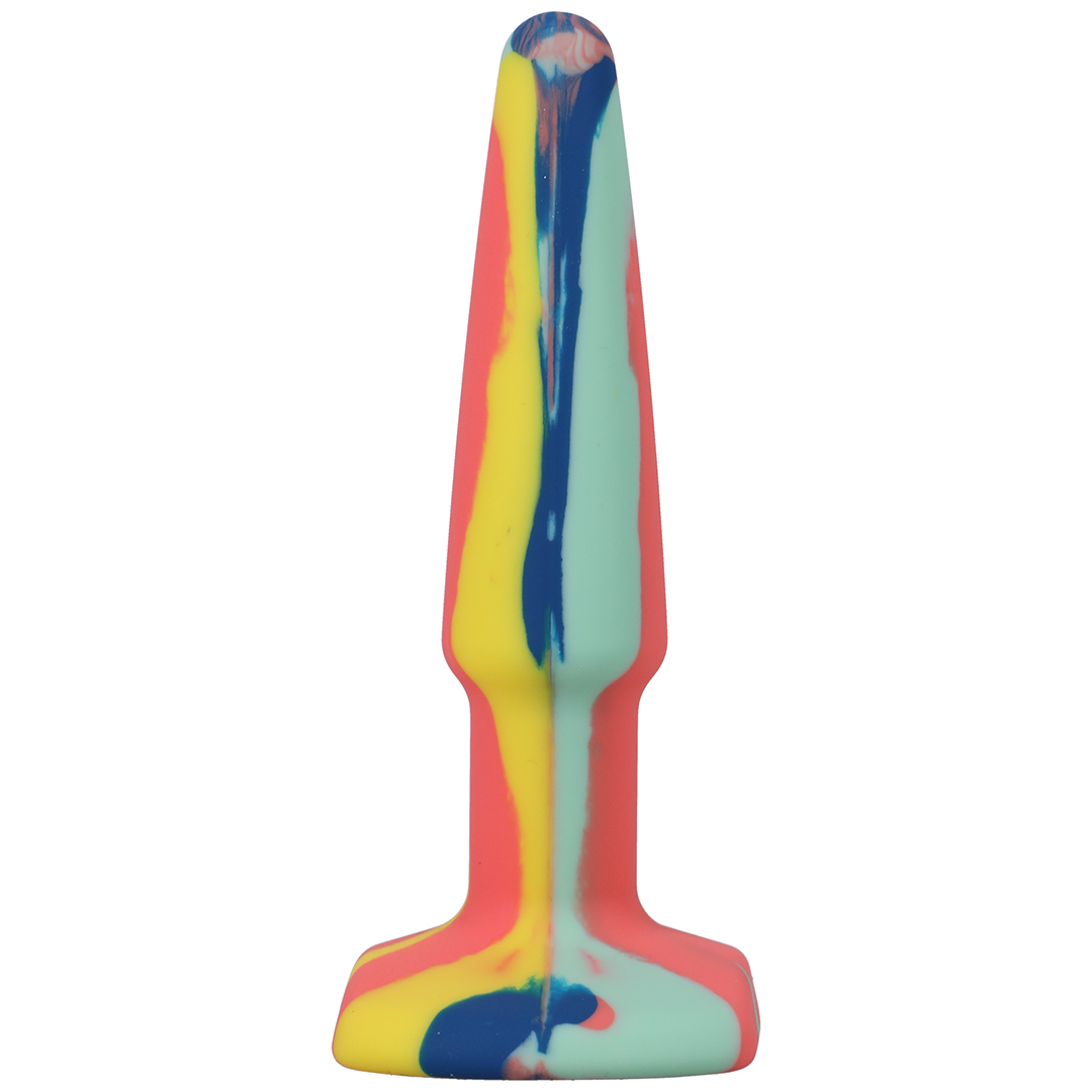 Groovy - Plug anal en silicone - 10 cm
