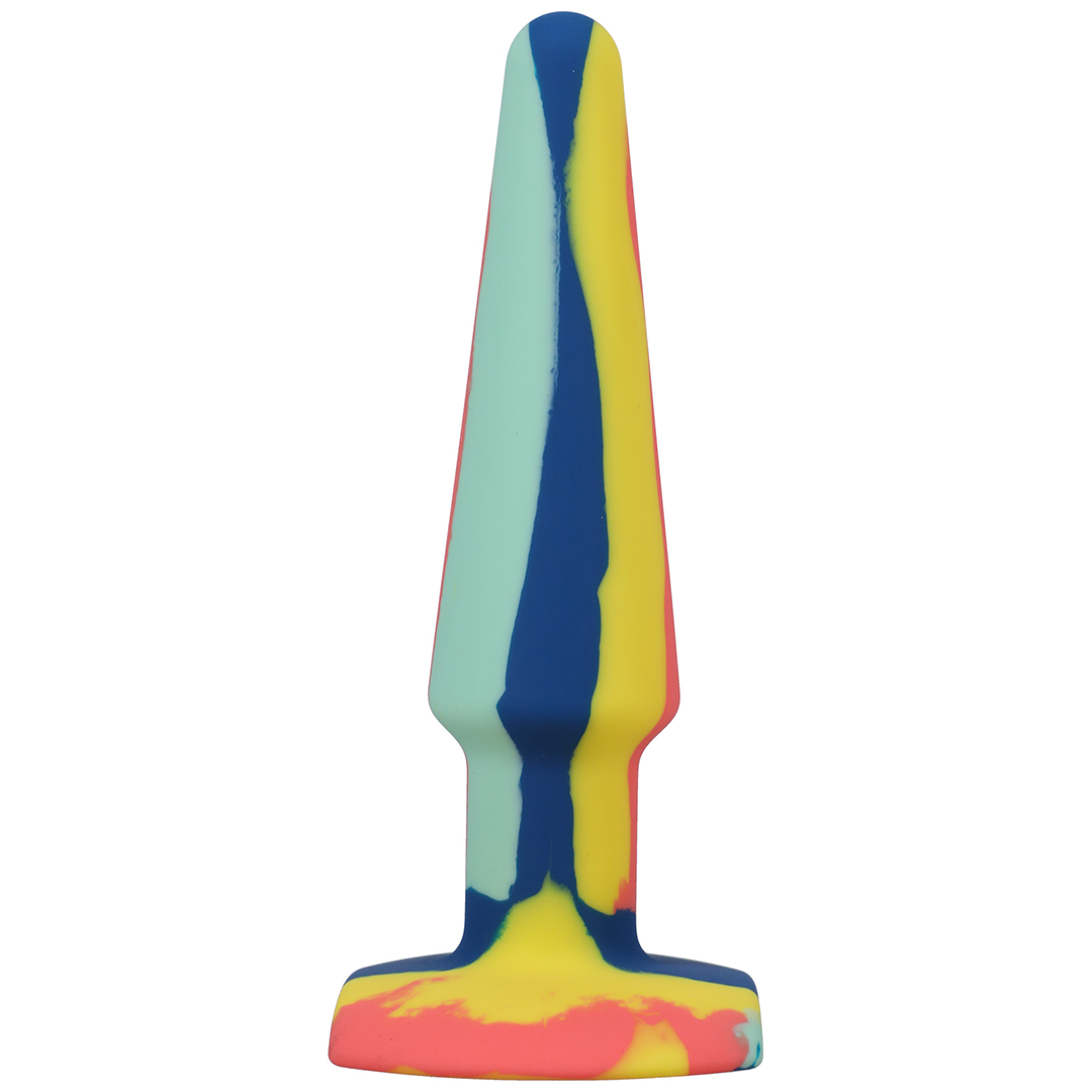 Groovy - Plug anal en silicone - 5'' / 12 cm