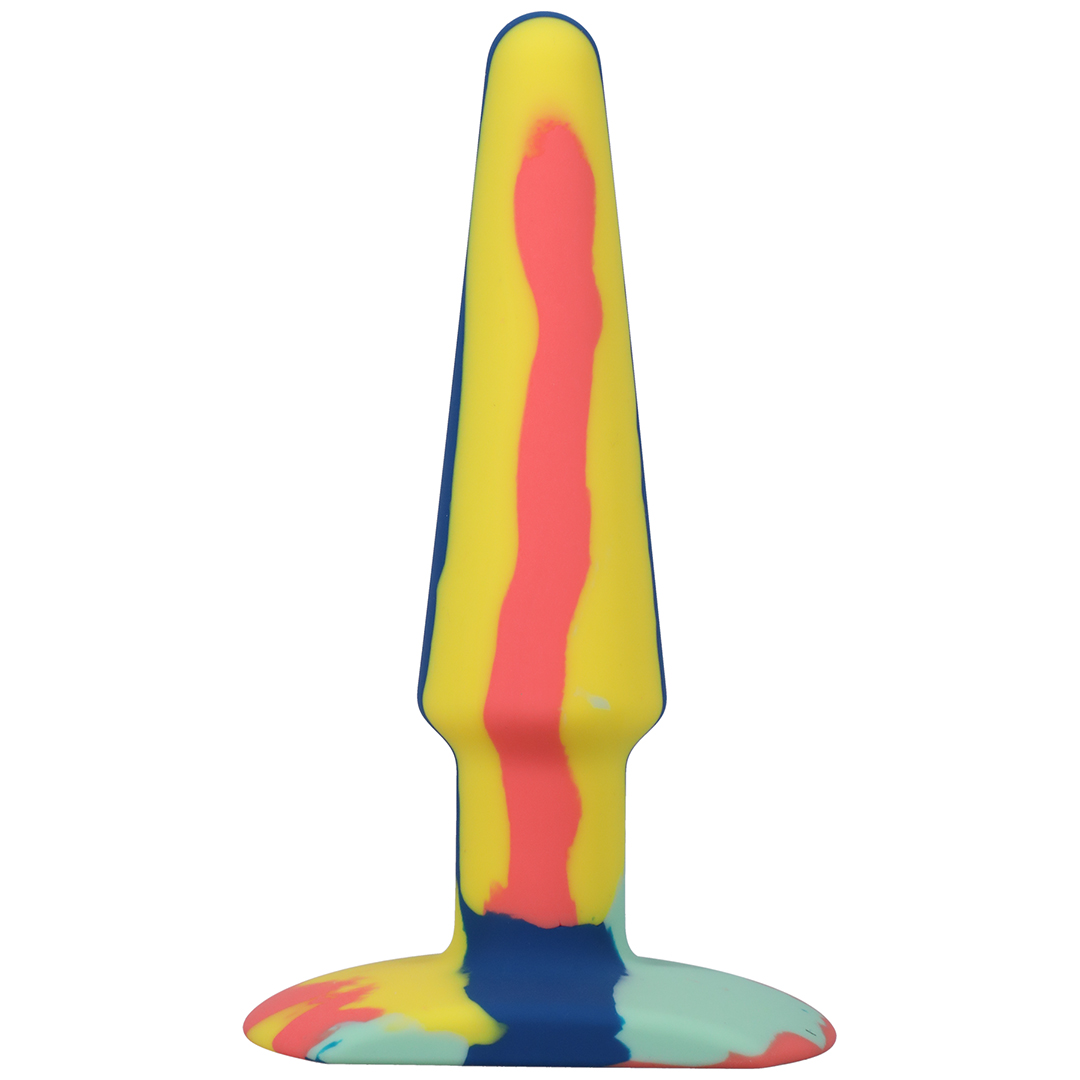 Groovy - Plug anal en silicone - 5'' / 12 cm