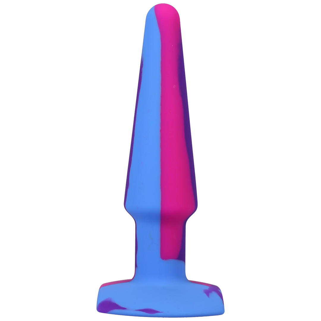 Groovy - Plug anal en silicone - 5" / 12 cm