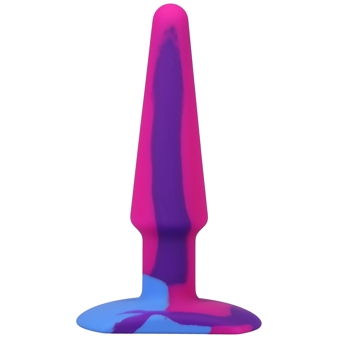 Groovy - Plug anal en silicone - 5" / 12 cm
