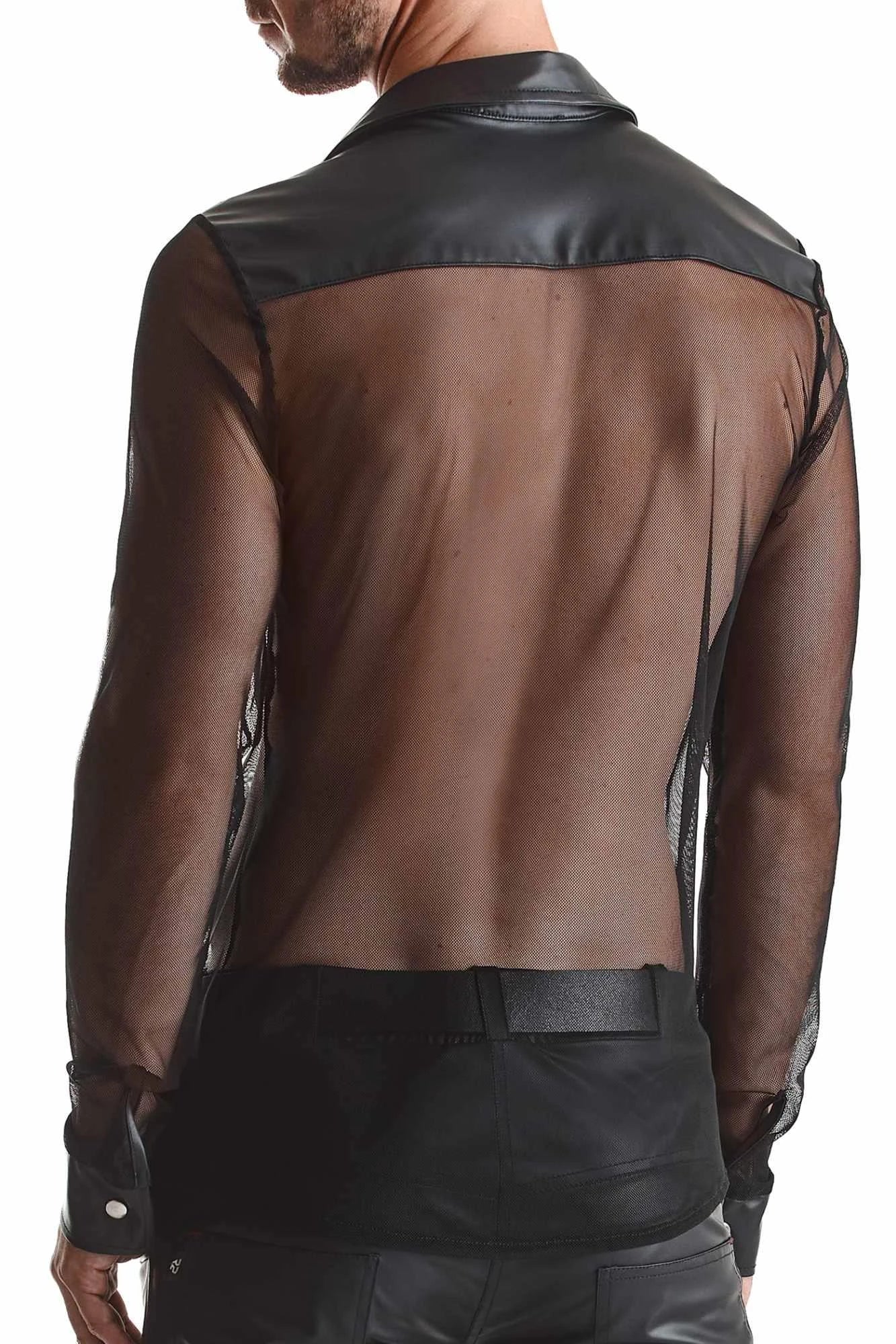 RMCesare - chemise noire - XXL