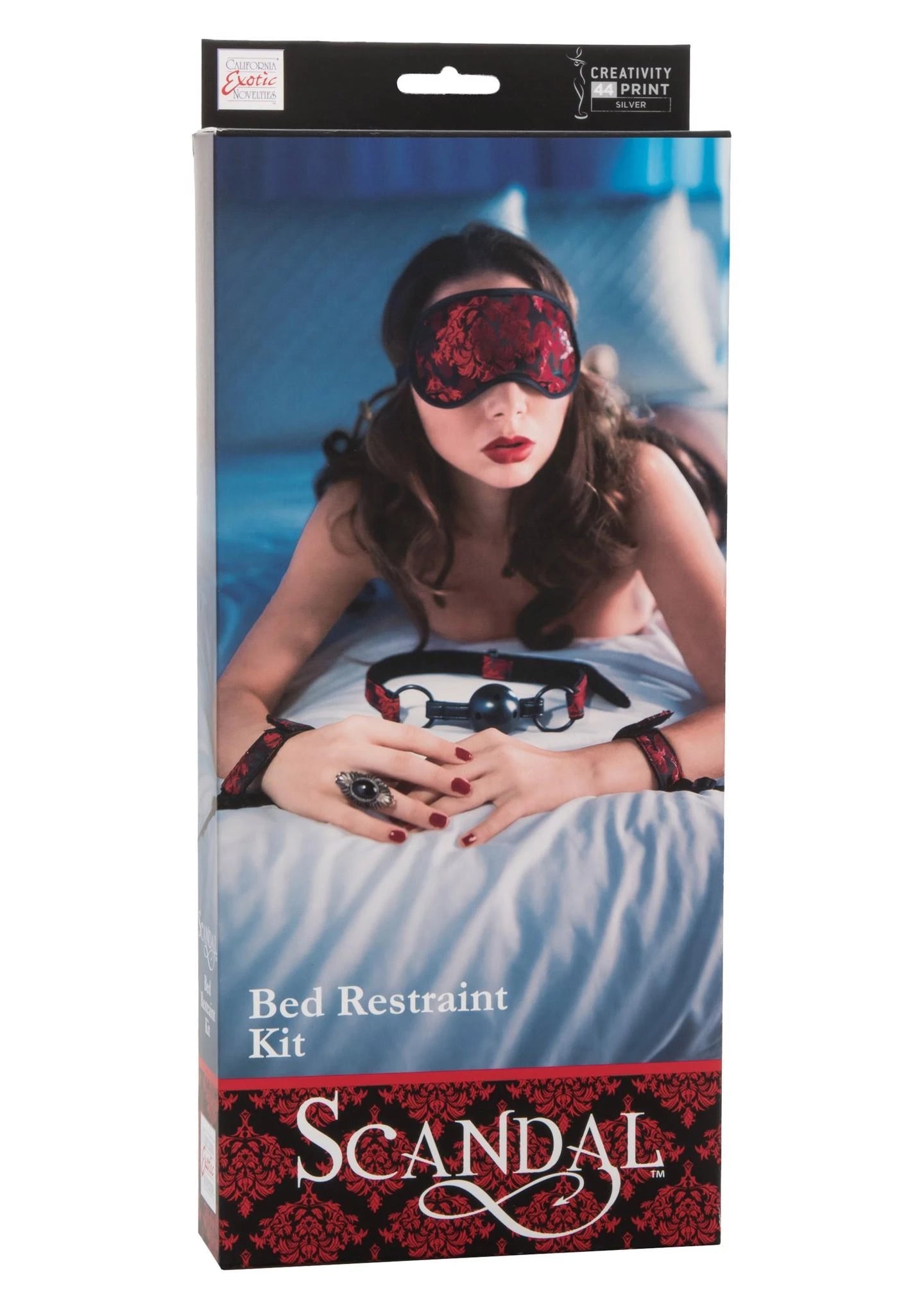 Kit de Contention de Lit Scandal Noir