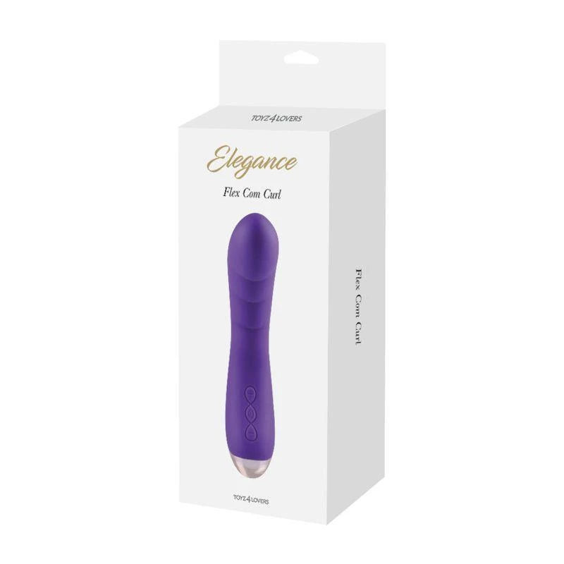 Flex Vibrator With Curl