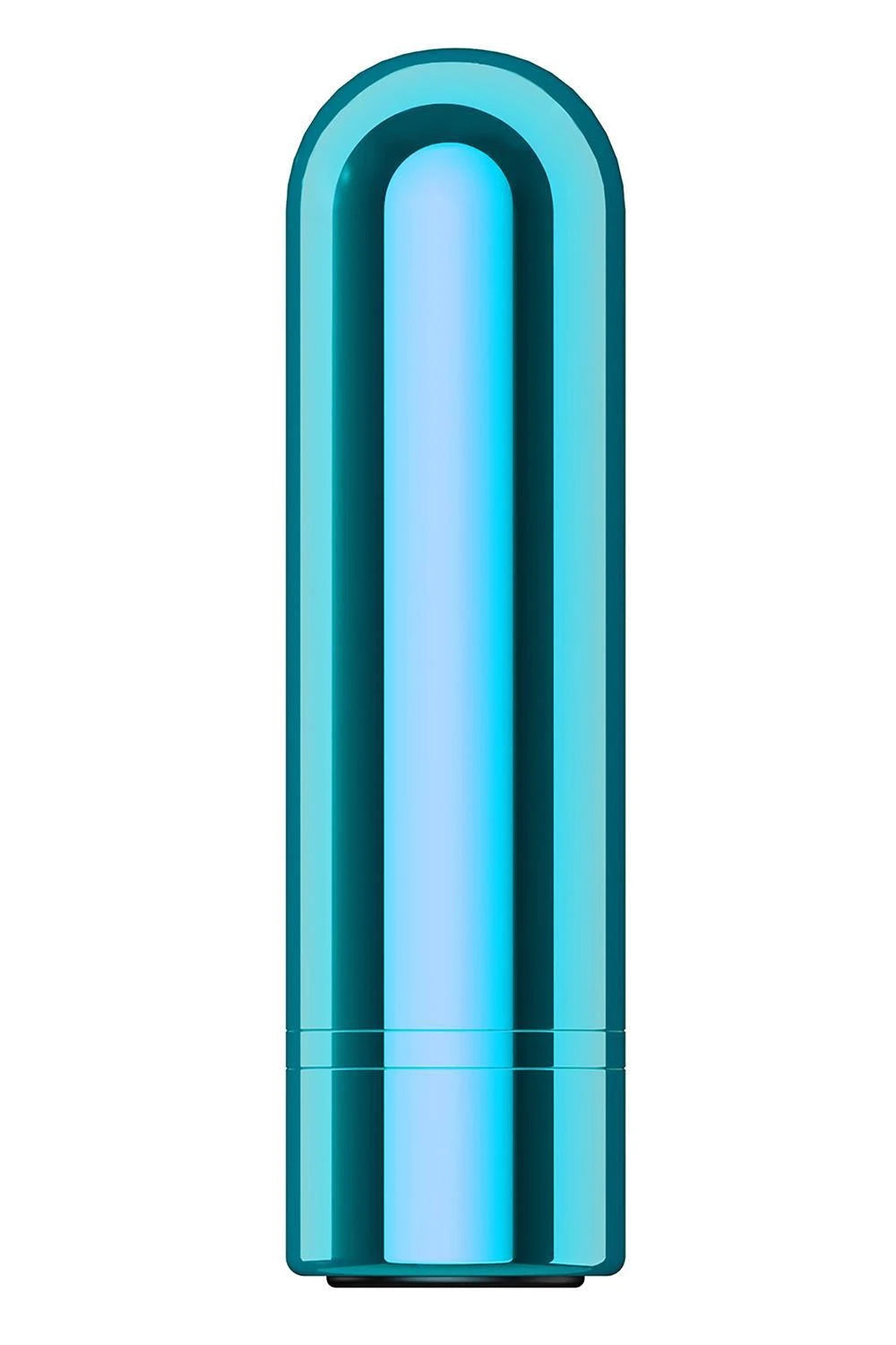 KOOL VIBES MINI-BULLET RECHARGEABLE BLEUET