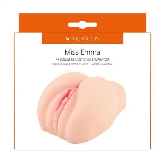 Masturbateur - Miss Emma Premium Masturbateur Réaliste Peau - Me You Us
