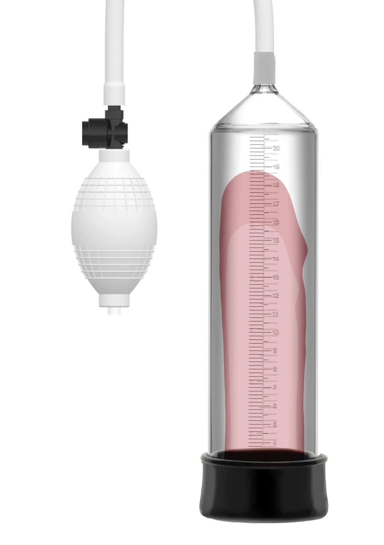 Starter Penis Pump Transparent