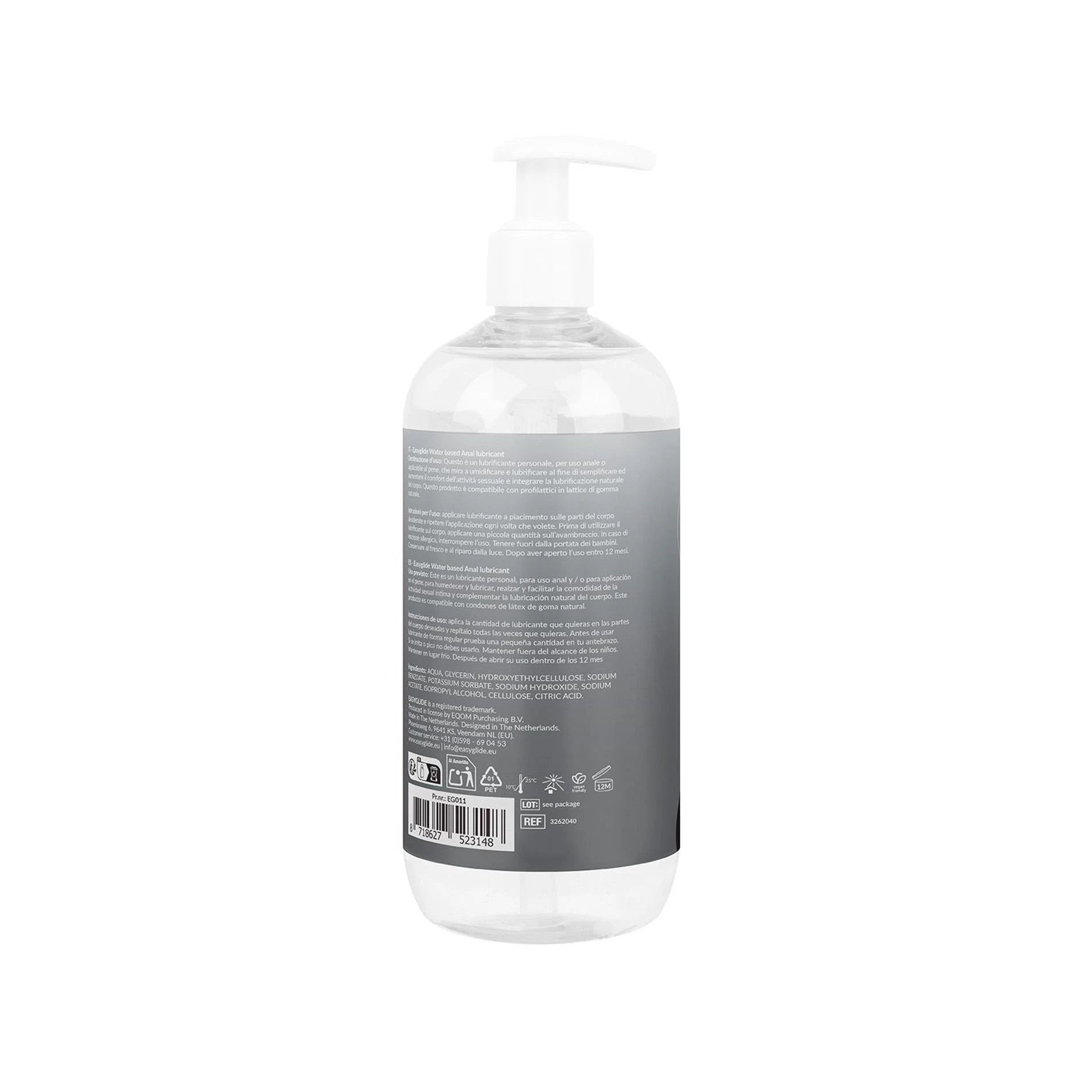 EasyGlide - Lubrifiant anal 500 ml