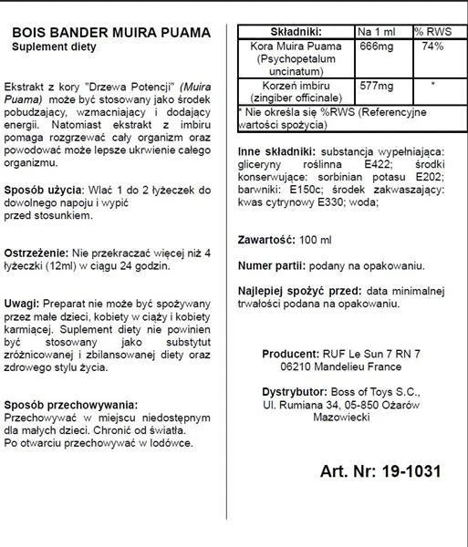 Diet.suppl.-BOIS BANDE 100 ML