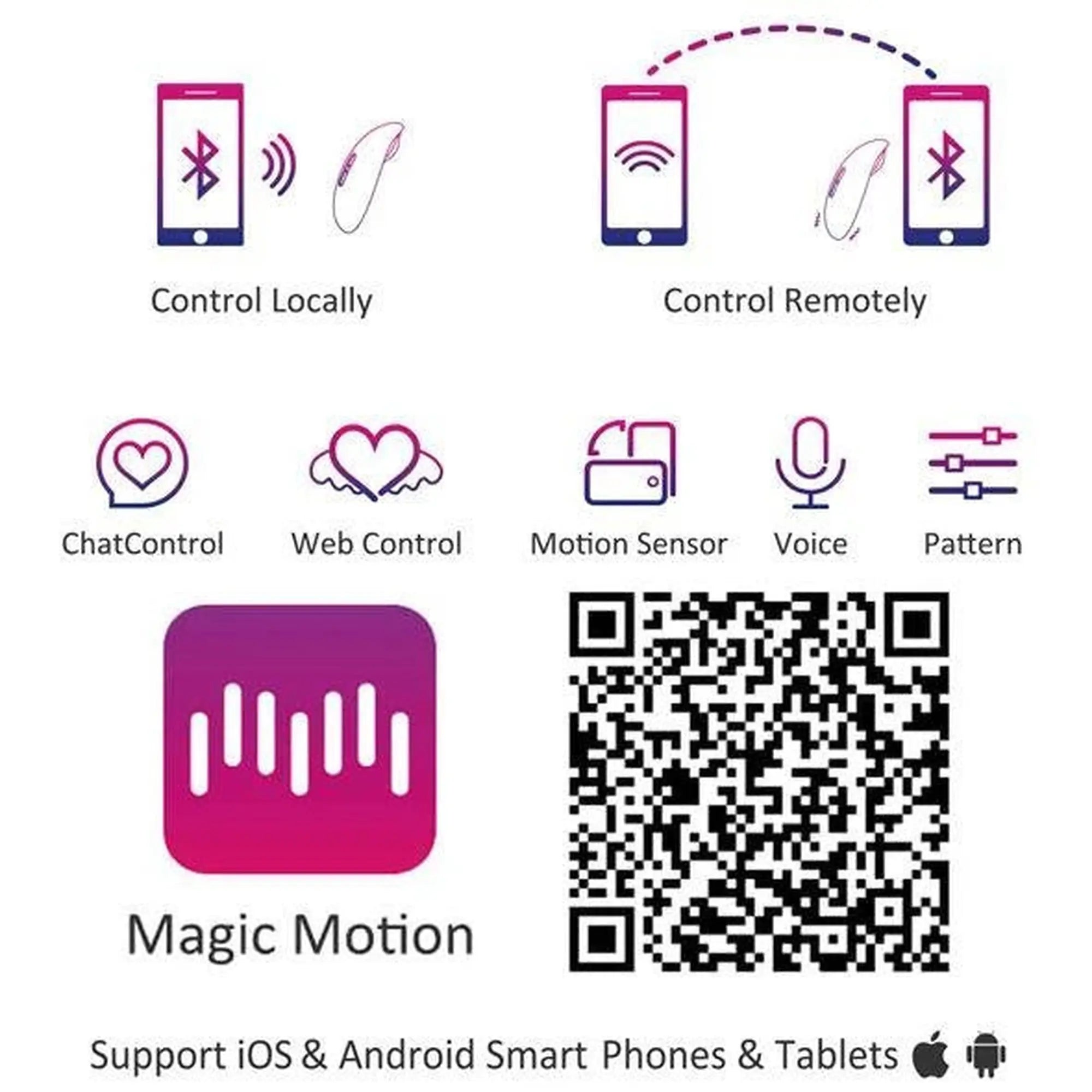 Magic Motion - Candy Smart Vibe portable