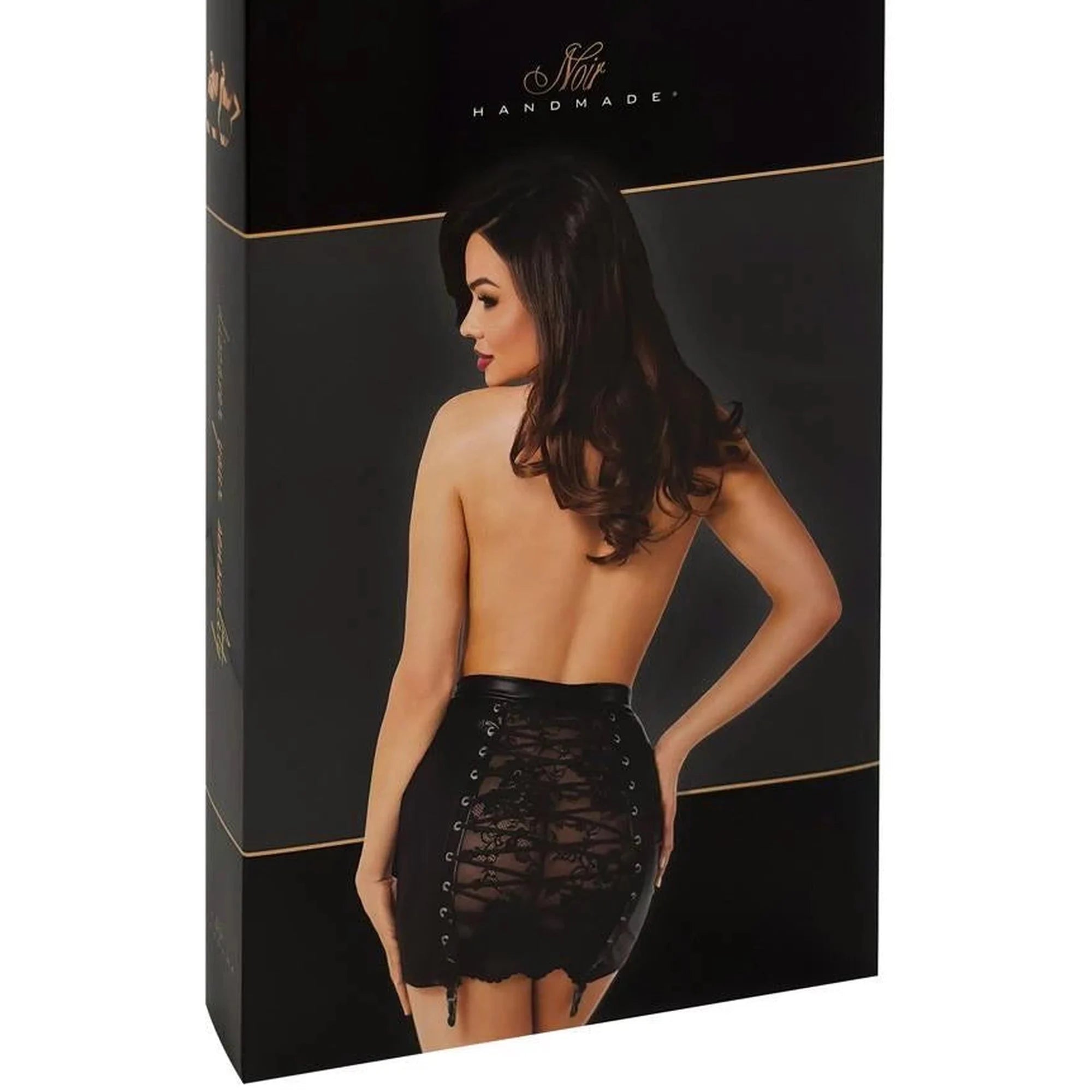 Black Skirt Lace XL