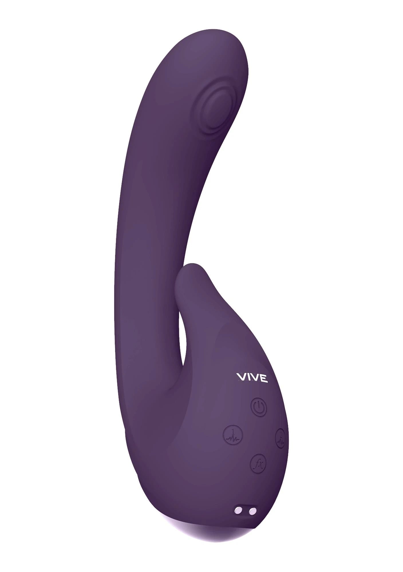 Miki - Pulse Wave  Flickering G-Spot Vibrator - Purple