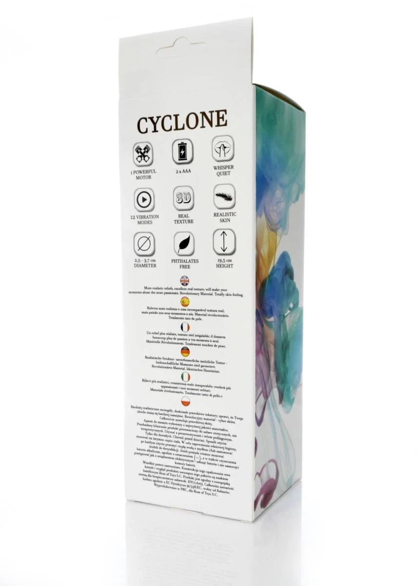 Vibrator-CYCLONE-12function vibrator