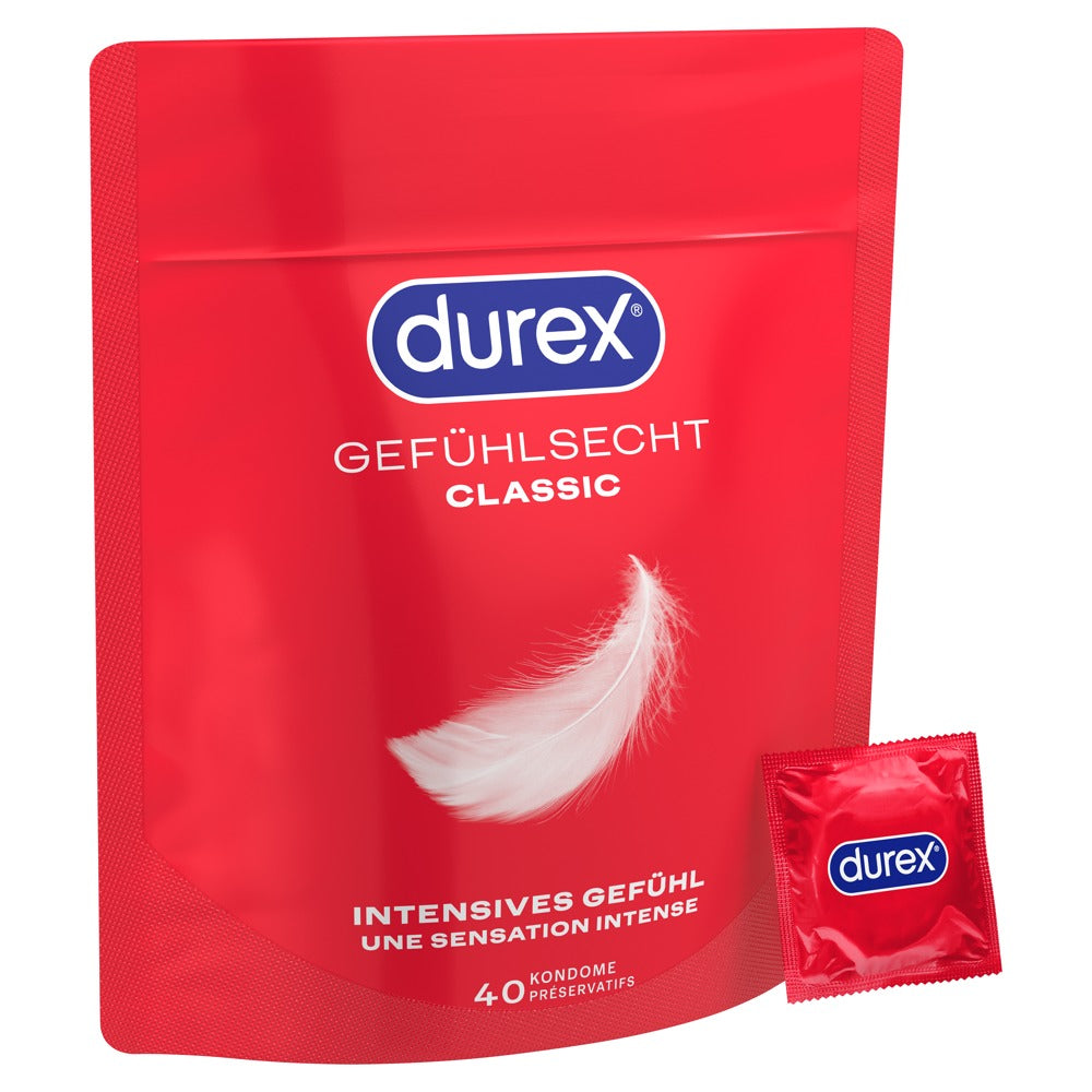 Durex Gefühlsecht Classic