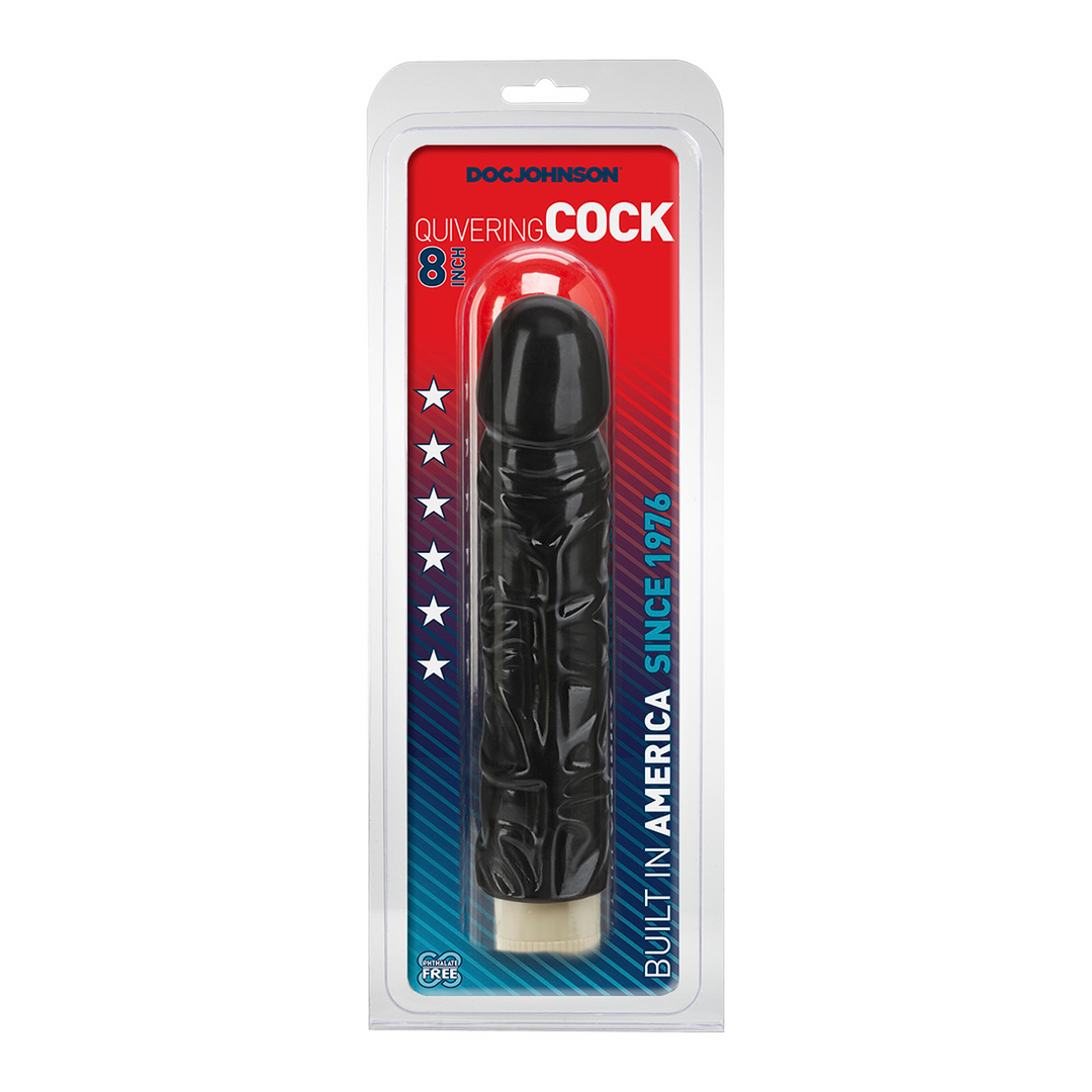 Quivering Cock - Realistic Multispeed Vibrator - 8 / 20 cm