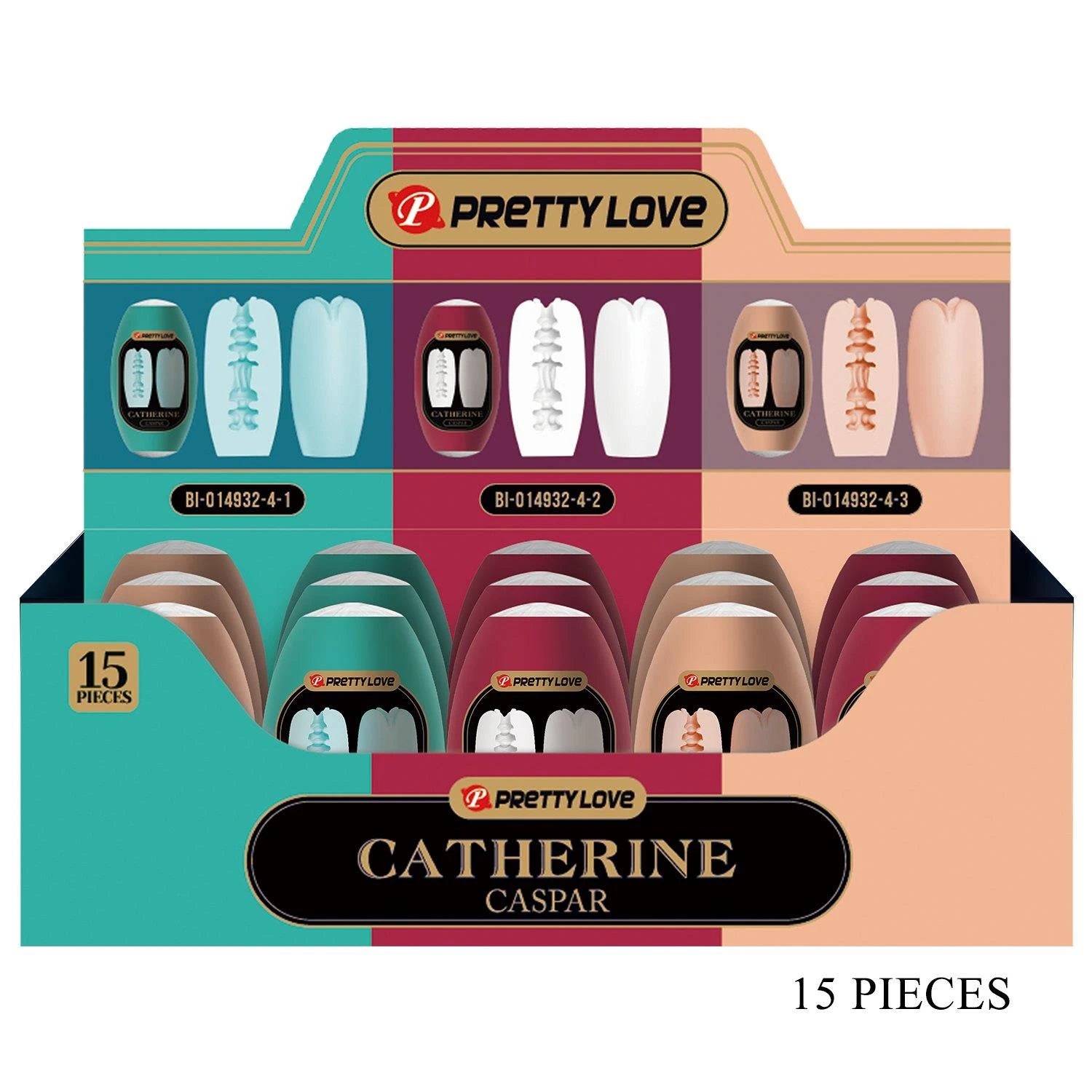 PRETTY LOVE - Catherine Caspar, TPR