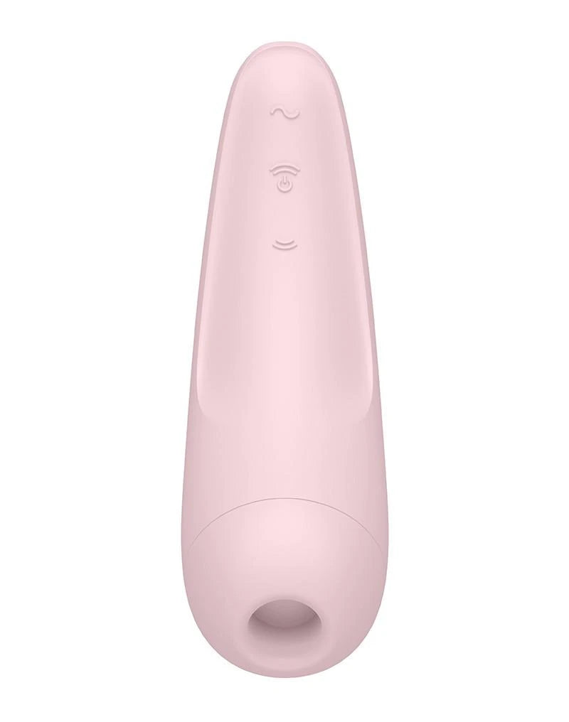 Wibrator - Curvy 2+ Air Pulse Stimulator + Vibration