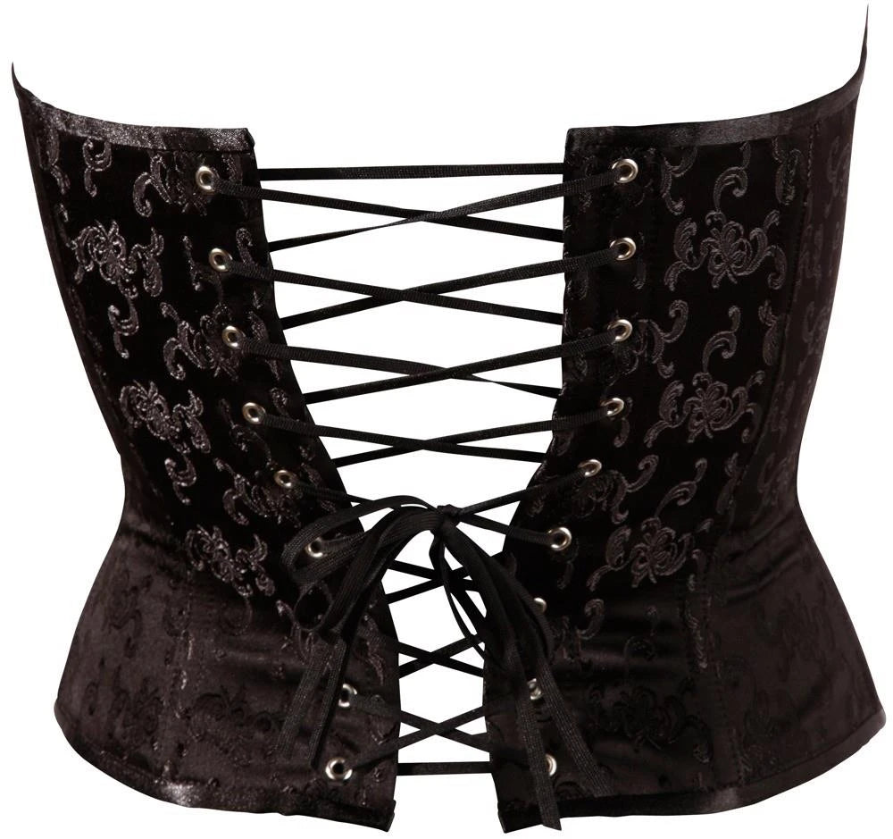 Corsage Noir XL