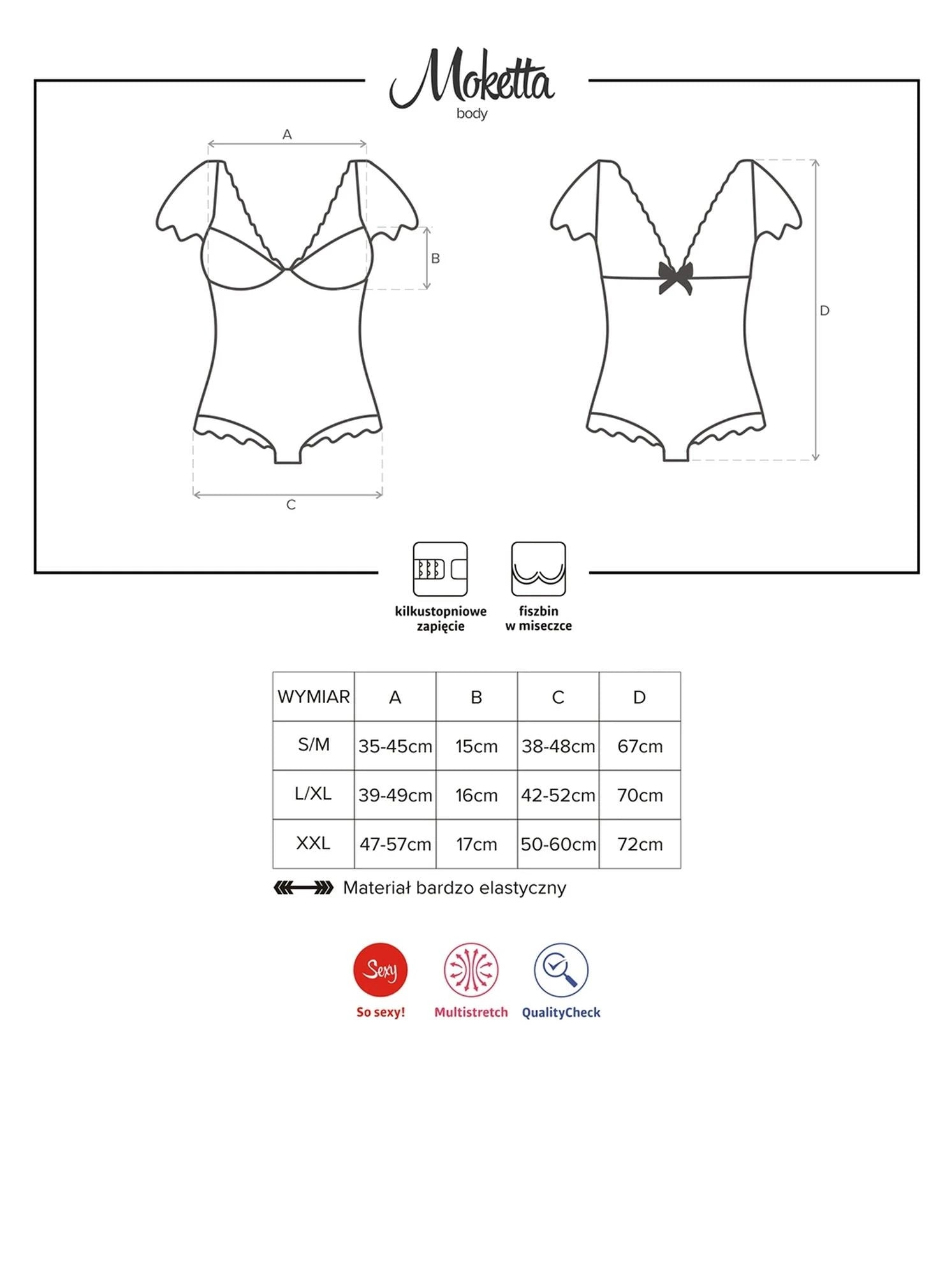 Body Bielizna-Moketta S/M