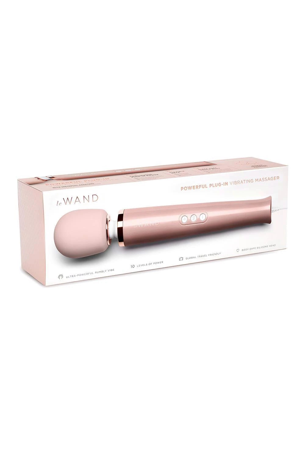 Powerful Plug-In Vibrating Massager