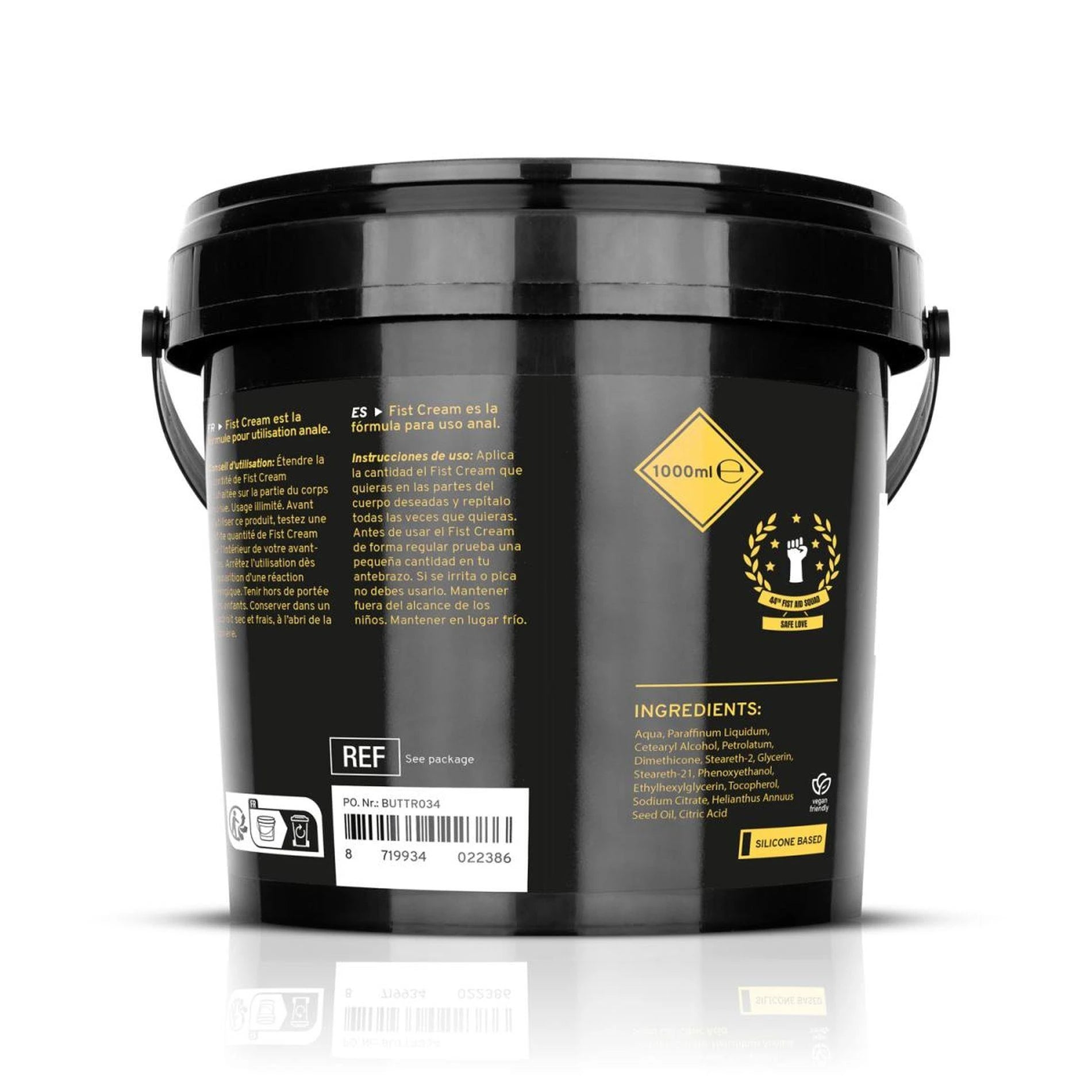 BUTTR - Fisting Cream Seau XXL - 1000 ml